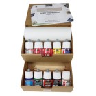 Fine art shop - Marbling Collection Box 10x45 ml. Pebeo | totenart.com 