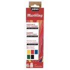 Fine art shop - Marbling Starter Kit 6x20 ml. Pebeo | totenart.com 