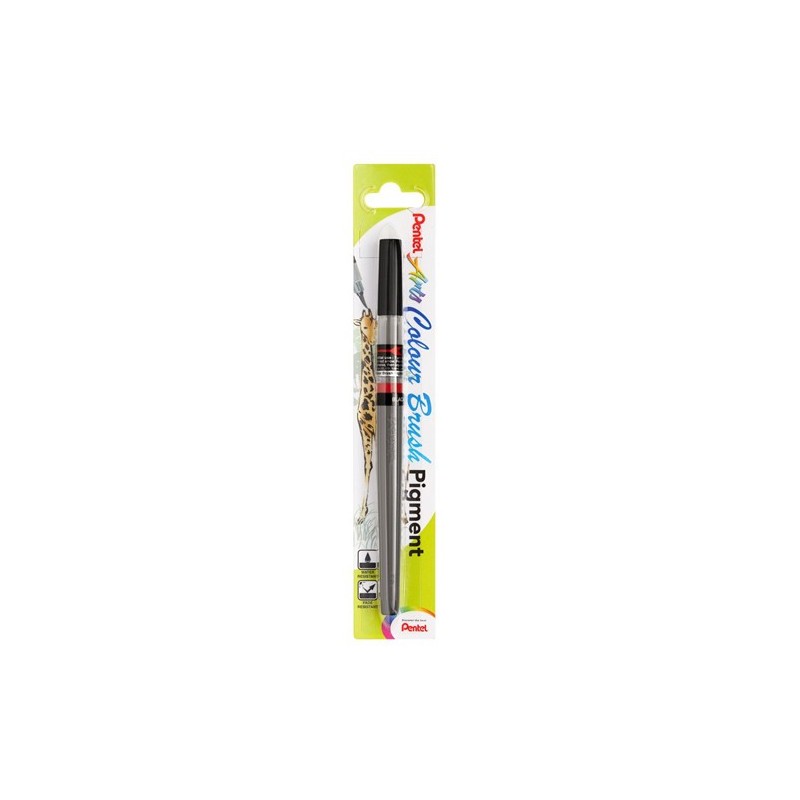 Fine art shop - Pentel rechargeable \"Color Brush Pigment\", Gray 137 | totenart.com\n
