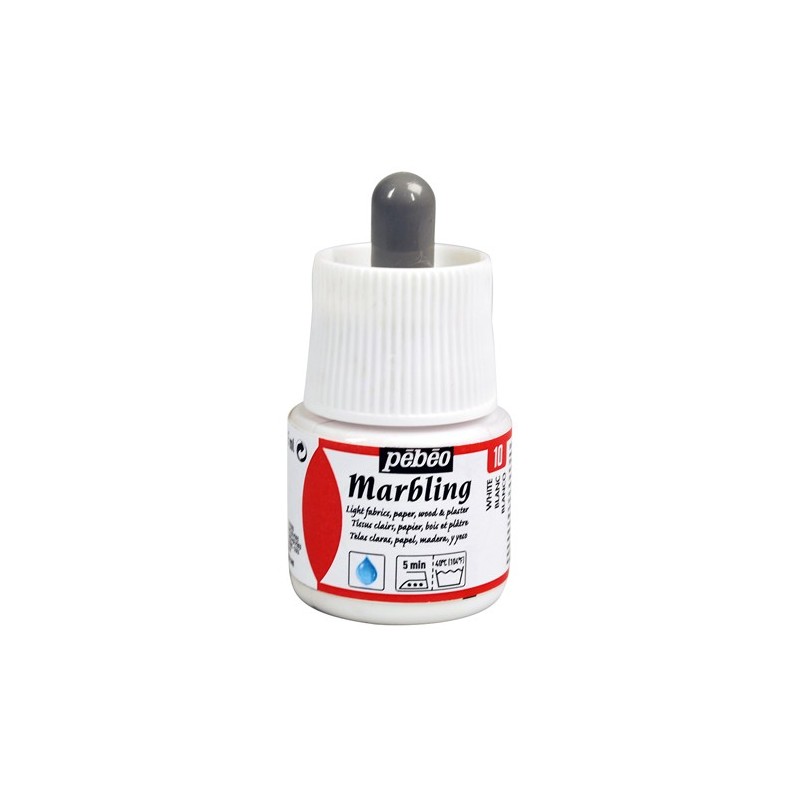 Fine art shop - Marbling White 45 ml. Pebeo | totenart.com 