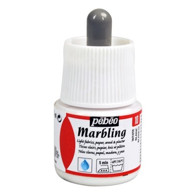 Fine art shop - Marbling White 45 ml. Pebeo | totenart.com 