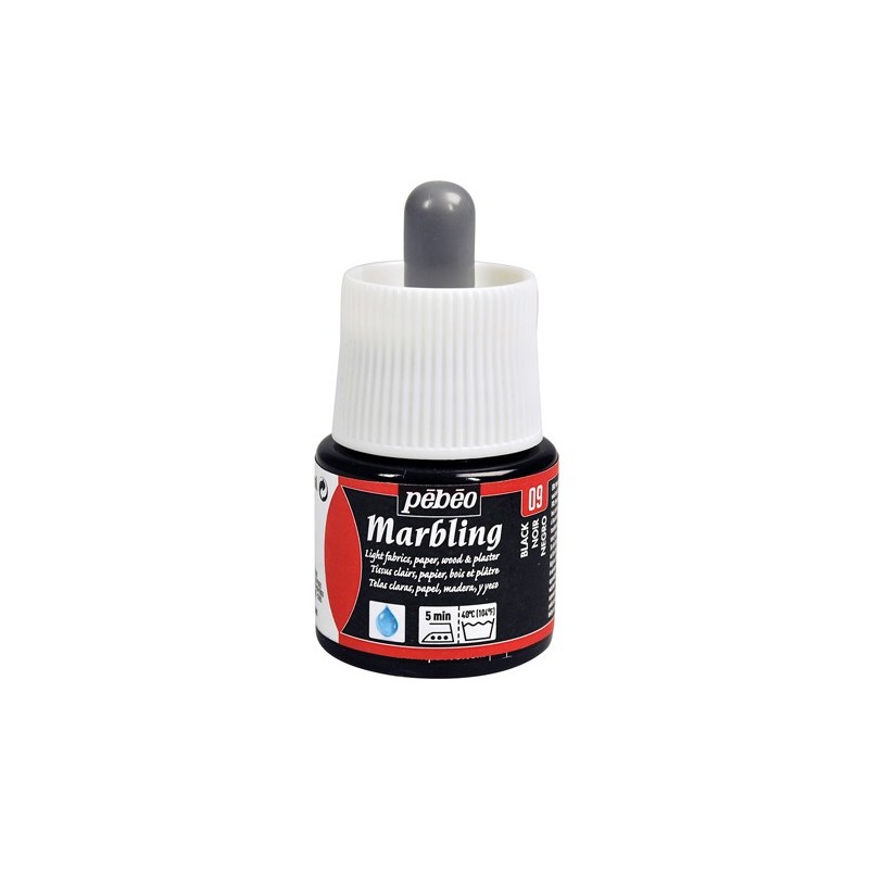 Fine art shop - Marbling Black 45 ml. Pebeo | totenart.com 