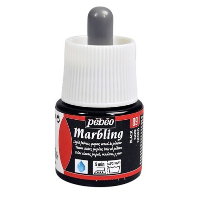 Fine art shop - Marbling Black 45 ml. Pebeo | totenart.com 