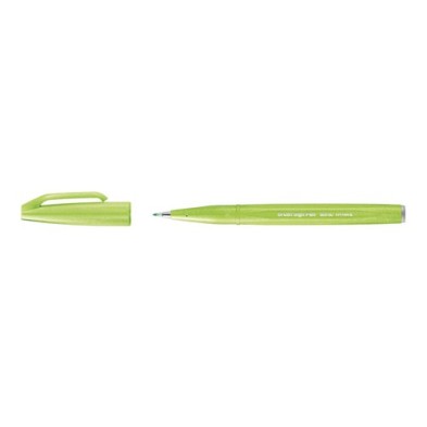 Fine art shop - Sign Pen Brush Pentel Touch, Green fluor | totenart.com\n