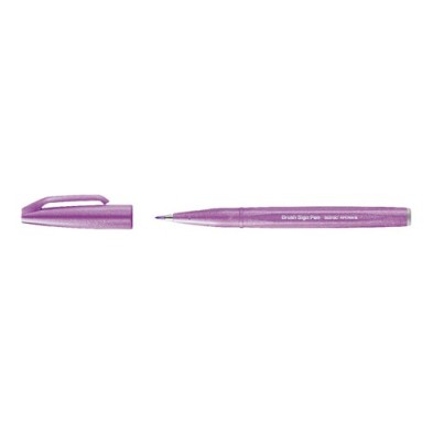 Fine art shop - Sign Pen Brush Pentel Touch, Violet Rose | totenart.com\n