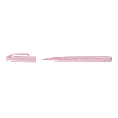 Fine art shop - Sign Pen Brush Pentel Touch, Pink stick | totenart.com\n
