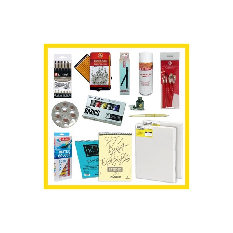 Fine art shop - Art Pack Advanced | totenart.com 