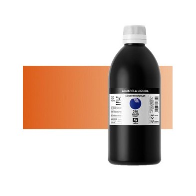 Liquid Watercolour Vallejo, Golden Brown, 500 ml. n.610