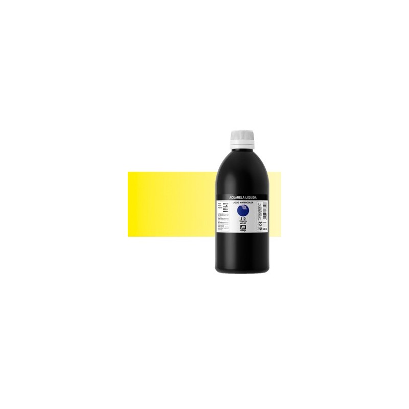 Liquid Watercolour Vallejo, Lemon Yellow, 500 ml. n.110