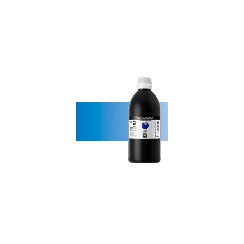 Liquid Watercolour Vallejo, Primary Process Blue, 500 ml. n.440