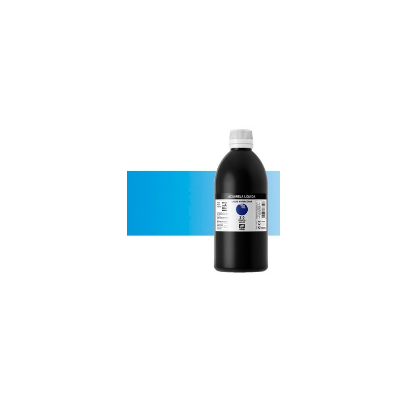 Liquid Watercolour Vallejo, Celest Blue, 500 ml. n. 430