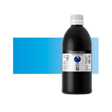Liquid Watercolour Vallejo, Celest Blue, 500 ml. n. 430