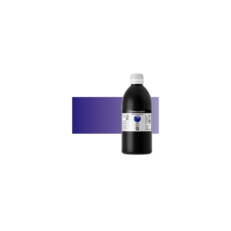 Liquid Watercolour Vallejo, Violet, 500 ml. n.310