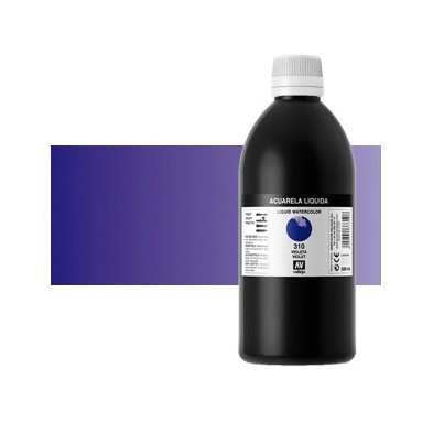 Liquid Watercolour Vallejo, Violet, 500 ml. n.310