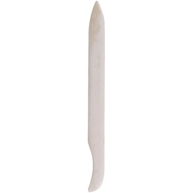 Material Bellas Artes - Encuadernacion - Paper Knife, bone 1,7x17 cm | totenart.com