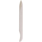 Material Bellas Artes - Encuadernacion - Paper Knife, bone 1,7x17 cm | totenart.com