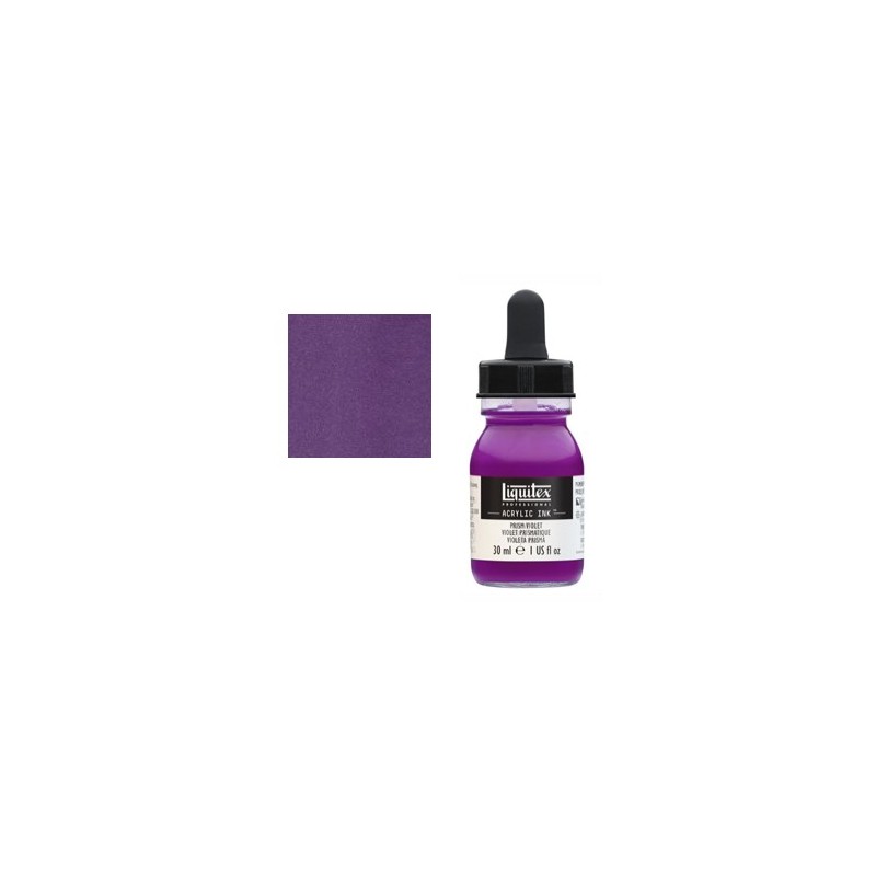 Fine art shop - Liquitex Acrylic Ink Violet Prism, 30 ml. | totenart.com