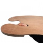  Fine art shop - Oval wooden paddle varnished Talens, 70x47 cm | totenart.com