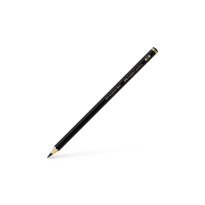 Fine art shop - Pitt Graphite MATT Pencil HB, Faber-Castell | totenart.com