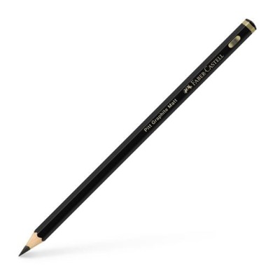 Fine art shop - Pitt Graphite MATT Pencil 12B, Faber-Castell | totenart.com
