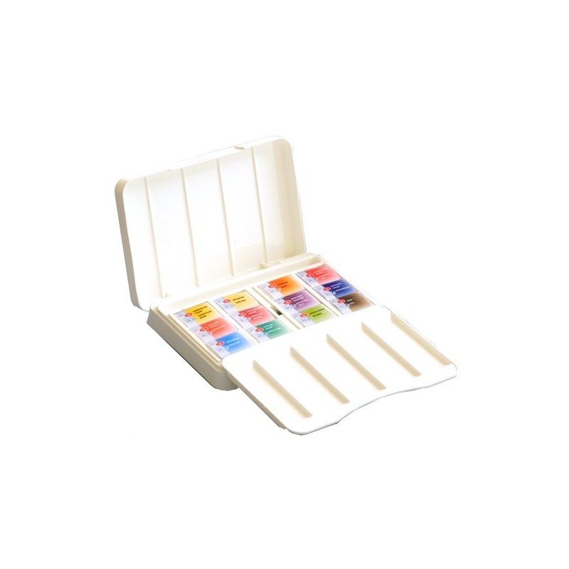 Fine art shop - Set LIMITED EDITION of 12 godets \"Botany\", plastic case, White Nights | totenart.com