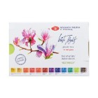 Fine art shop - Set LIMITED EDITION of 12 godets \"Botany\", plastic case, White Nights | totenart.com