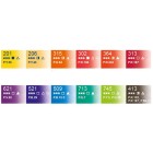 Fine art shop - Set LIMITED EDITION of 12 godets \"Botany\", plastic case, White Nights | totenart.com