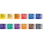 Fine art shop - Set LIMITED EDITION of 12 godets \"Urban Landscape\", plastic case, White Nights | totenart.com