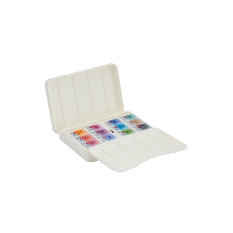 Fine art shop - Set LIMITED EDITION of 12 godets \"Pastel\", plastic case, White Nights | totenart.com
