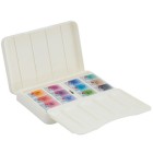 Fine art shop - Set LIMITED EDITION of 12 godets \"Pastel\", plastic case, White Nights | totenart.com