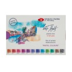 Fine art shop - Set LIMITED EDITION of 12 godets \"Pastel\", plastic case, White Nights | totenart.com