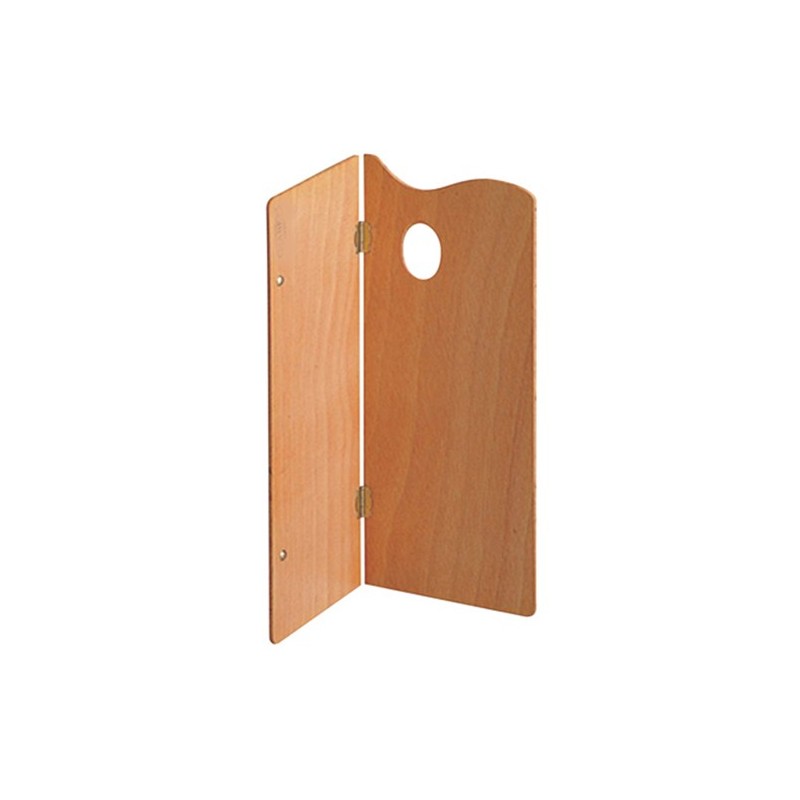  Fine art shop - Rectangular wooden paddle Mabef, 30x40 cm. FOLDABLE | totenart.com