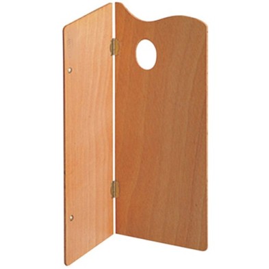  Fine art shop - Rectangular wooden paddle Mabef, 30x40 cm. FOLDABLE | totenart.com