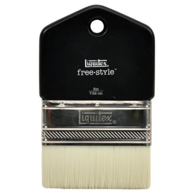 \nFine art shop - Professional Freestyle Large Scale Brush Paddle 3-inch Liquitex | totenart.com