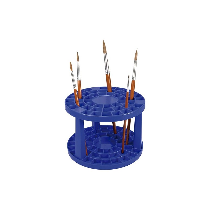Fine art shop - Brush Organizer Round | totenart.com