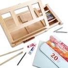 Fine art shop - Callisto Set Acrylic Art Creation 12 colors (12 ml) + Easel Box | totenart.com