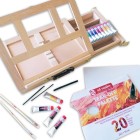 Fine art shop - Callisto Set Oil Art Creation 12 colors (12 ml) + Easel Box | totenart.com