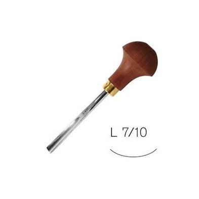 Fine art shop - Gouge Pfeil L7/10 U, mushroom handle | totenart.com