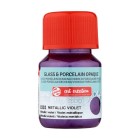Fine art shop - Metallic Vilolet Glass & Porcelain Opaque Ink 8203, 30 ml. Artcreation | totenart.com 