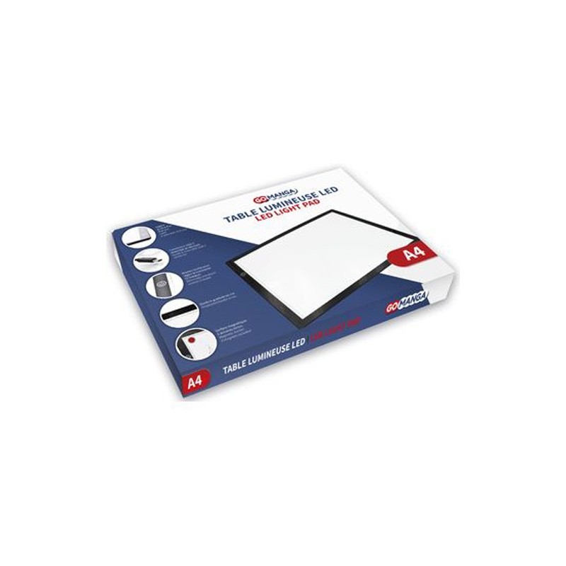 Fine art shop -  GO MANGA LED LIGHT PAD A4 | totenart.com