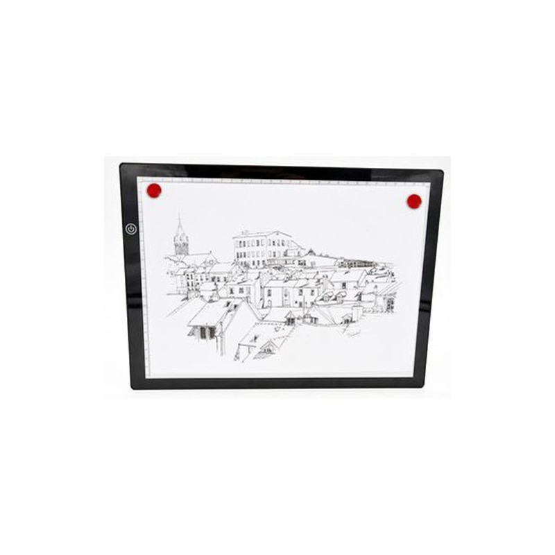 Fine art shop -  GO MANGA LED LIGHT PAD A4 | totenart.com