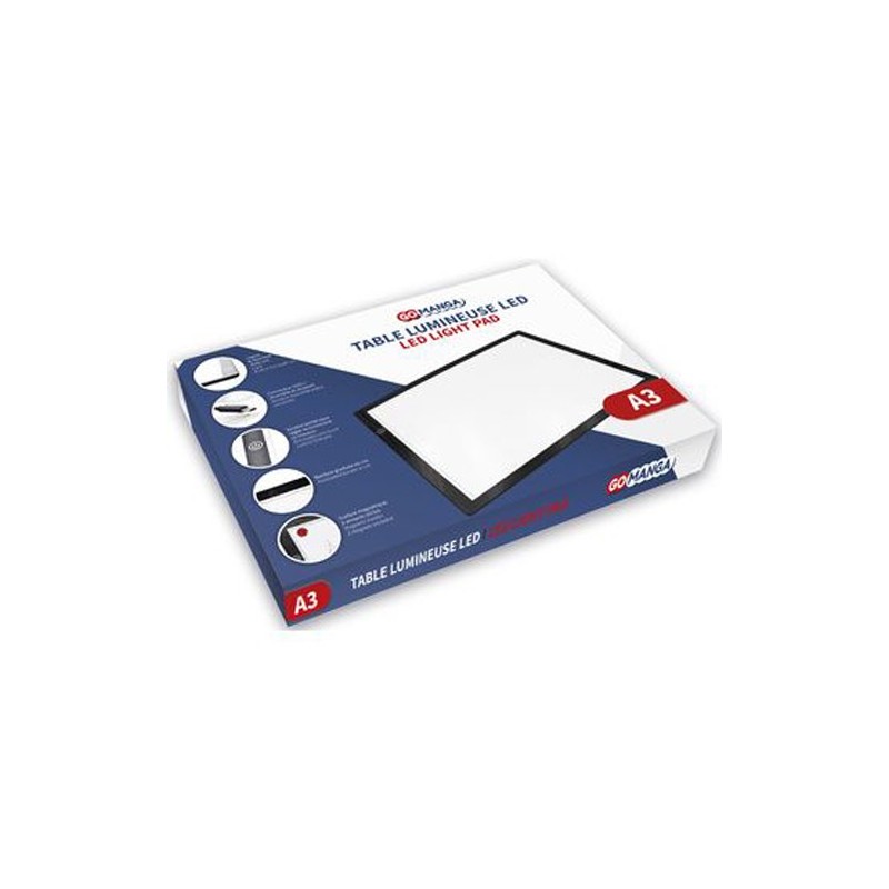 Fine art shop -  GO MANGA LED LIGHT PAD A3 | totenart.com