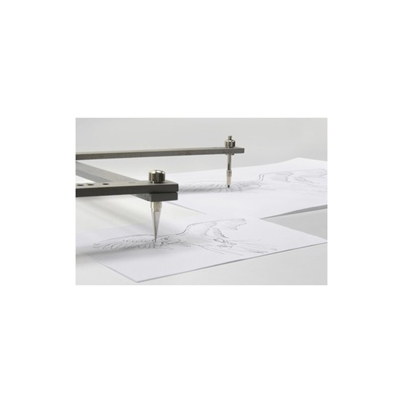 Fine art shop - Wood Pantograph , 35 cm, Graphoplex | totenart.com