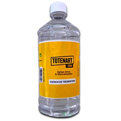 Fine art shop - Rectified Turpentine Essence Totenart, 1000 ml. | totenart.com
