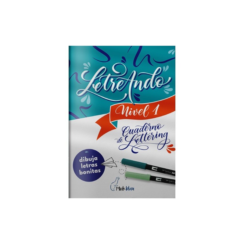 Fine art shop - Letreando Notebook 1: Initiation to Lettering, Tombow  | totenart.com