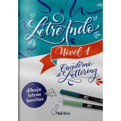 Fine art shop - Letreando Notebook 1: Initiation to Lettering, Tombow  | totenart.com