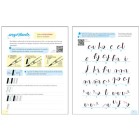 Fine art shop - Letreando Notebook 1: Initiation to Lettering, Tombow  | totenart.com