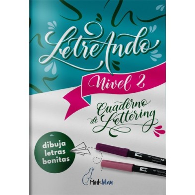Fine art shop - Letreando Notebook 2: Improvement of Lettering , Tombow  | totenart.com