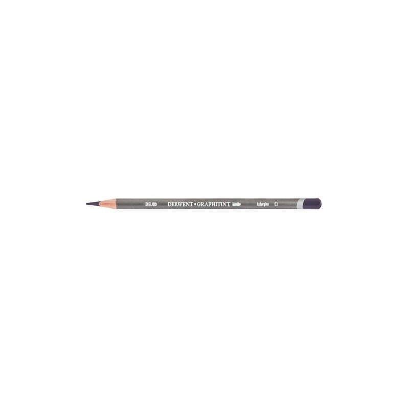 Fine art shop - Pencil Graphitint 03 Aubergine Derwent | totenart.com 