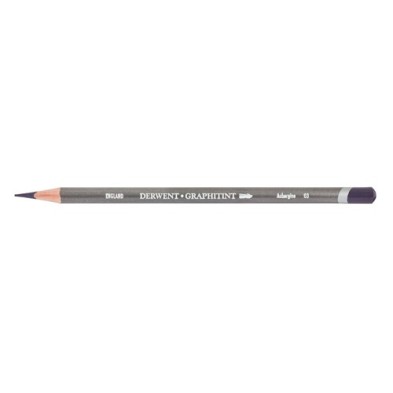 Fine art shop - Pencil Graphitint 03 Aubergine Derwent | totenart.com 
